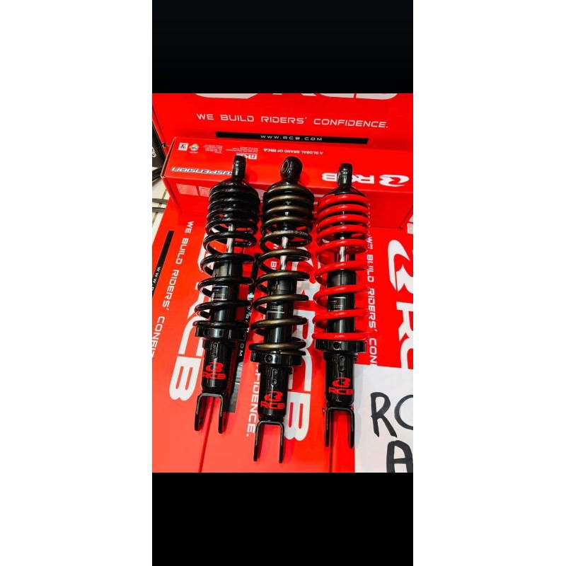 Shock RCB A3 Matic Non Tabung  Vario 125 Vario 150 vario 160 Beat Fi Scoopy Fi Mio Mio M3 Fino Mio j