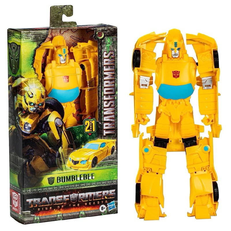 transformers rise of the beasts bumblebee
