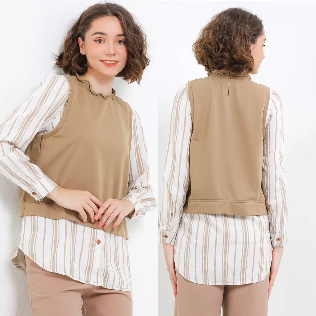 EXPAND Unifa Blouse Original (Pakaian Blouse Wanita ss)