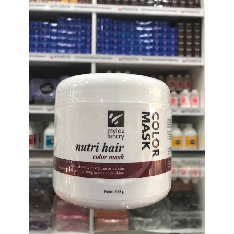 My Lea Nutri Hair Color Lock Mask 500gr