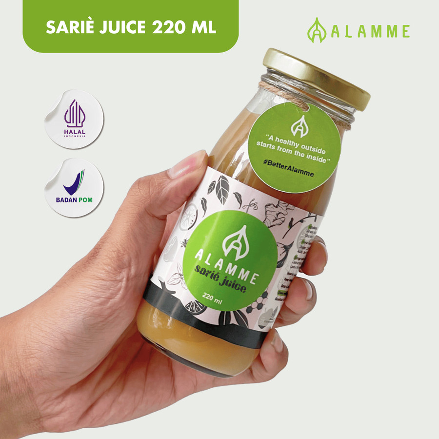 

Sarié Juice 220ML Alamme Jus Bawang Putih Tunggal