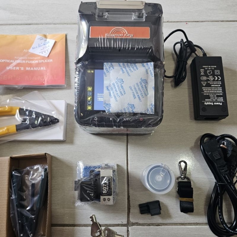 fusion splicer signal fire ai6a / Splicer signalfire ai6