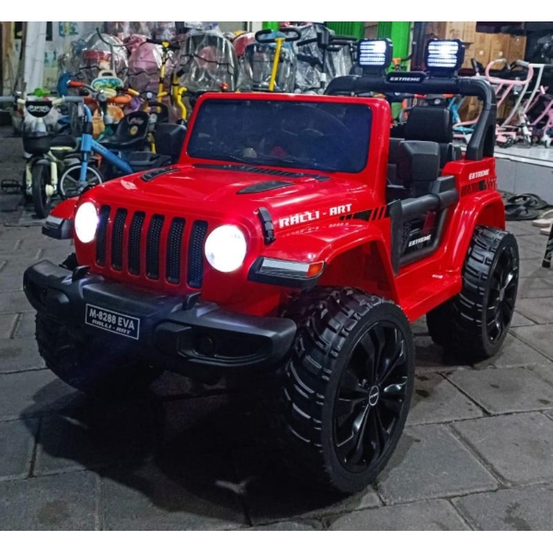 mobil aki jeep 8288 eva ban karet