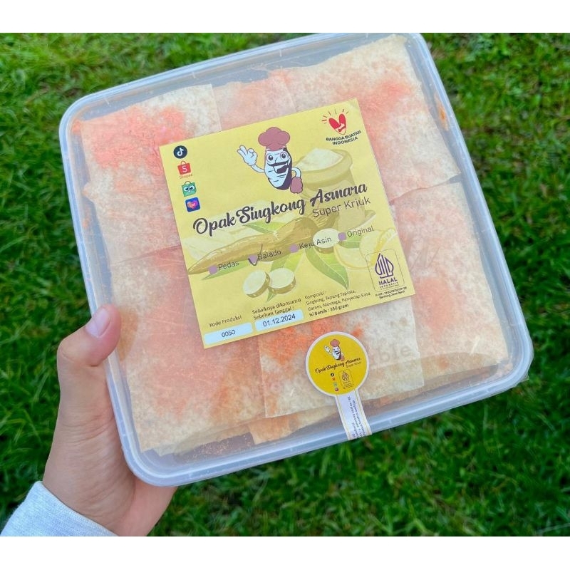 

Asmara Keripik Opak Singkong 350 gram