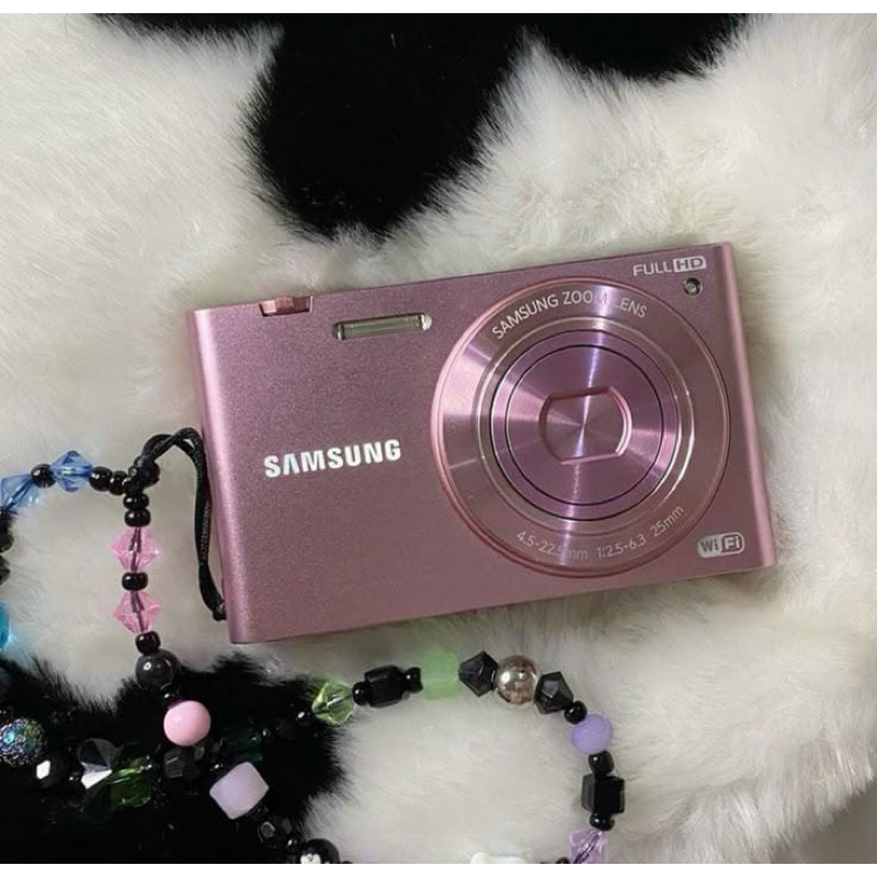 camera Samsung MV900f pink