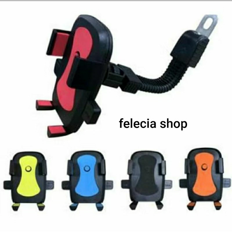 STANDING PHONE HOLDER MOTOR STAND HOLDER PHONE MOTOR DUDUKAN SPION HOLDER SPION BESI