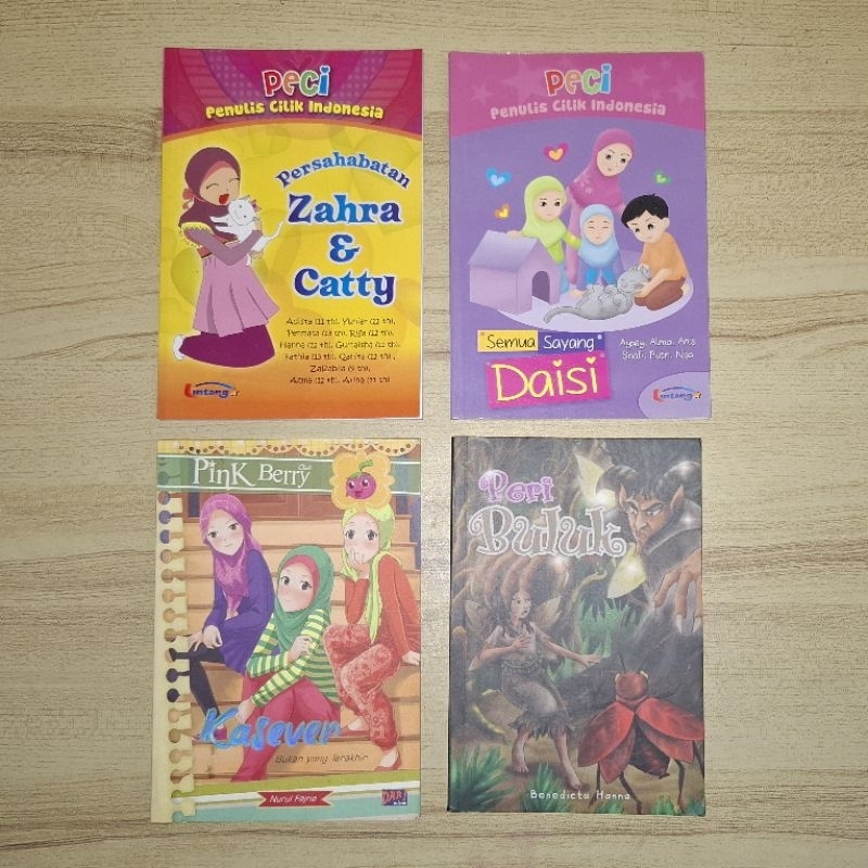 Bundling Buku Cerita Anak (4 Buku)