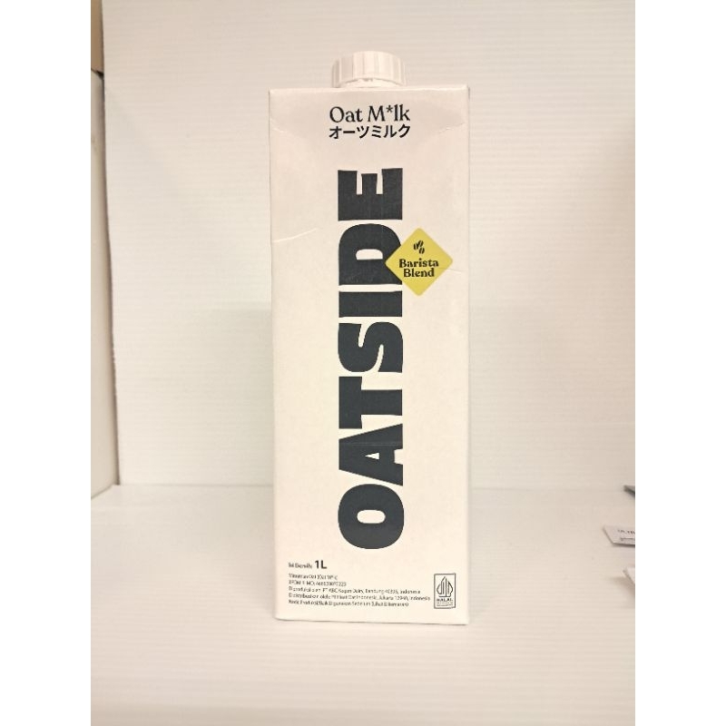 

Oatside Barista Blend 1ltr