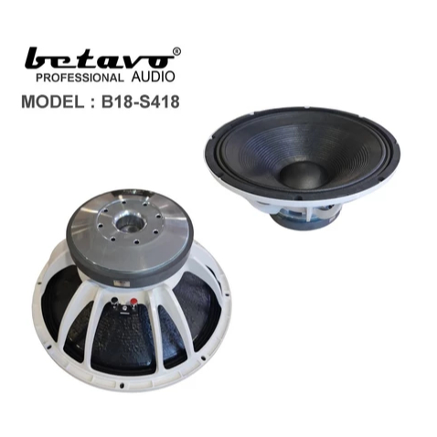 Speaker Komponen B3tavo B18-S418 Speaker Component B3TAVO 18 Inch