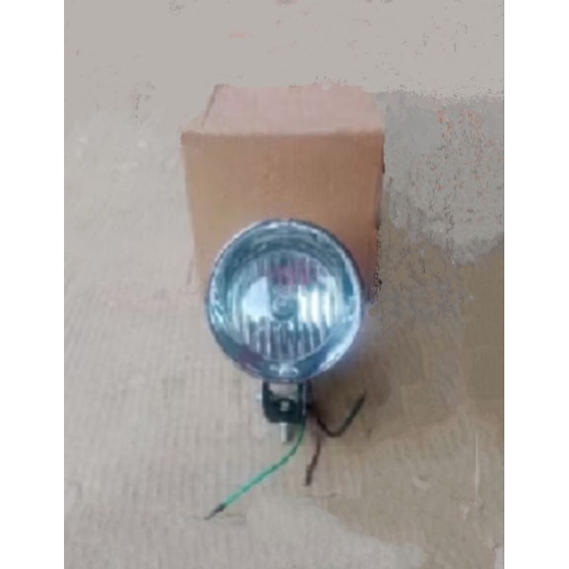 Reflektor lampu depan Sepeda Ontel Onthel Lawas