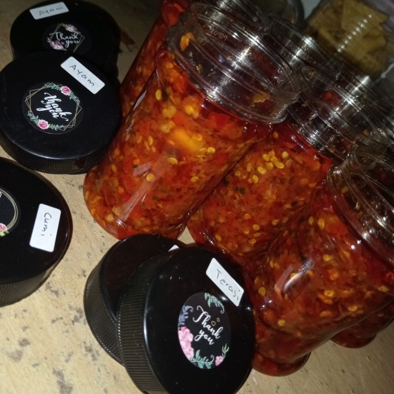 

sambal/sambalteri/sambalterasi/sambalcumi/homemade/sambalayamsuir