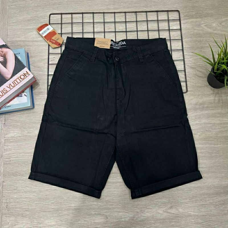 Celana pendek chinos cressida pria original
