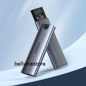 ROBOT RMSD10S M.2 SATA/NGFF SSD Enclosure 5Gbps Grey