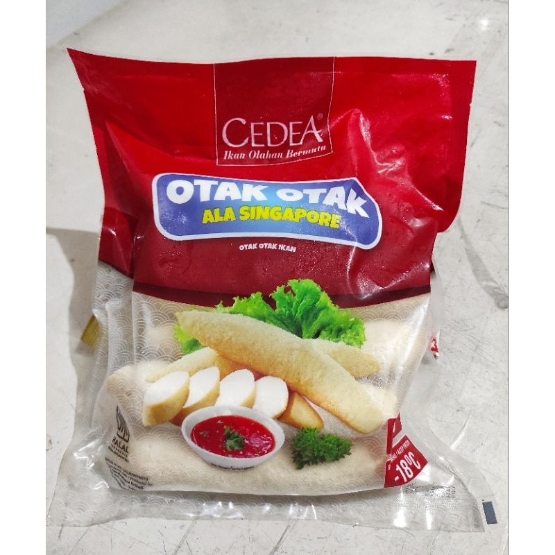 

Otak otak singapore cedea