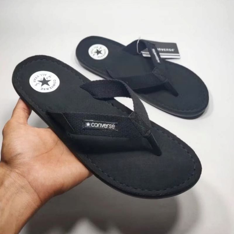 SANDAL JEPIT KULIT CONVERSE ORIGINAL GROSIR GRATIS BOX