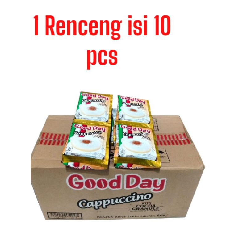 

kopi Good Day Cappucino