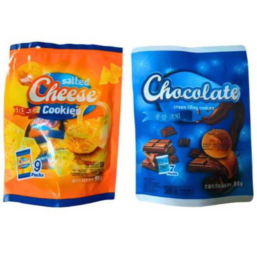 

NARAYA COOKIES 90g Salted Cheese 84g Chocolate Cream