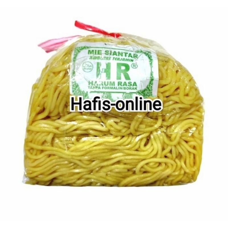 

Mie kuning basah / mie aceh / hokian siantar