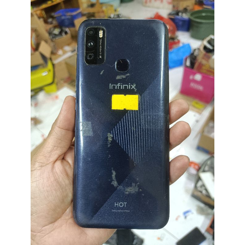 Infinix Hot 9 Play Minus Lcd Ram 4/64gb