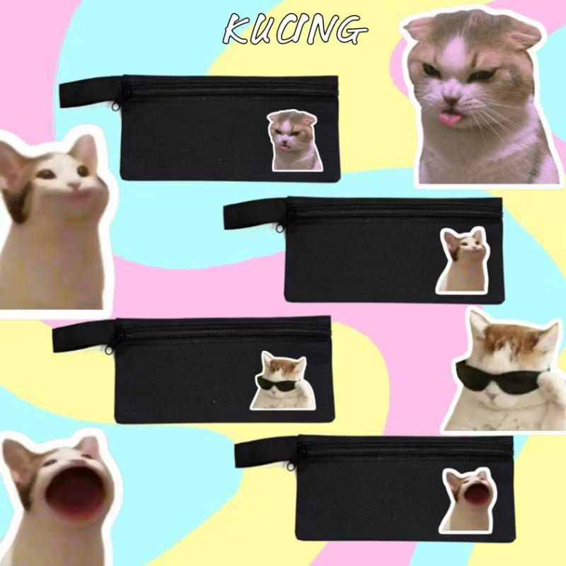

kotak pensil kucing ,kotak pensil, cepuk pensil, kotak, pensil, kotak pensil anak anak , kotak pensil pariasi,