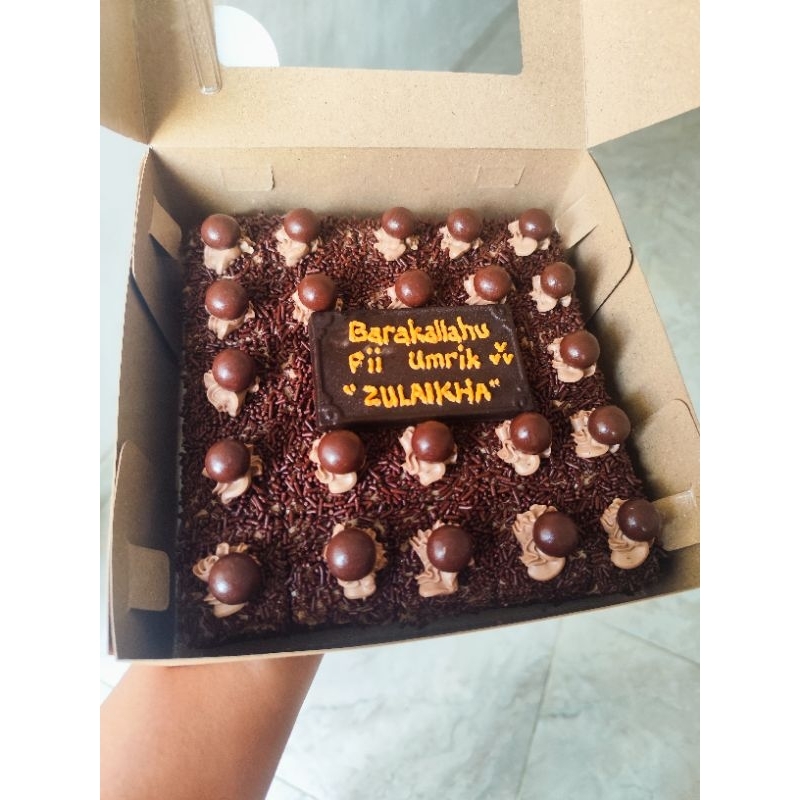 

Brownies choco ball