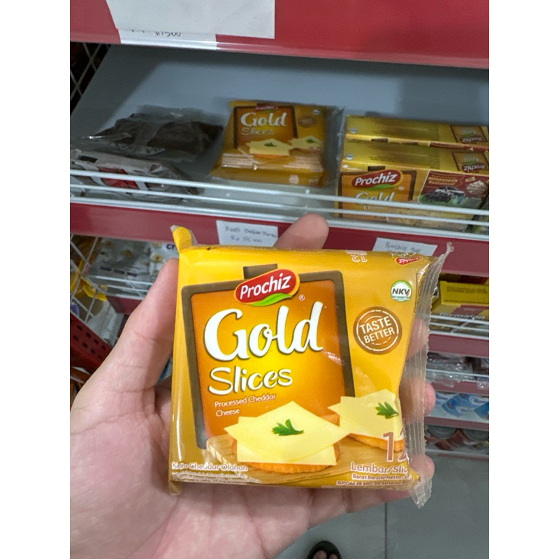 

Prochiz gold series 12 lembar