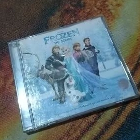 cd Disney's frozen the songs