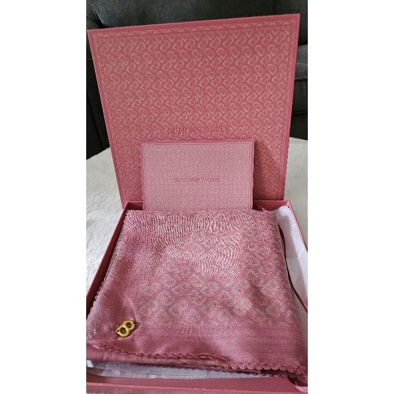 PRELOVED BUTTONSCARVES TAPIS THE FLEUR