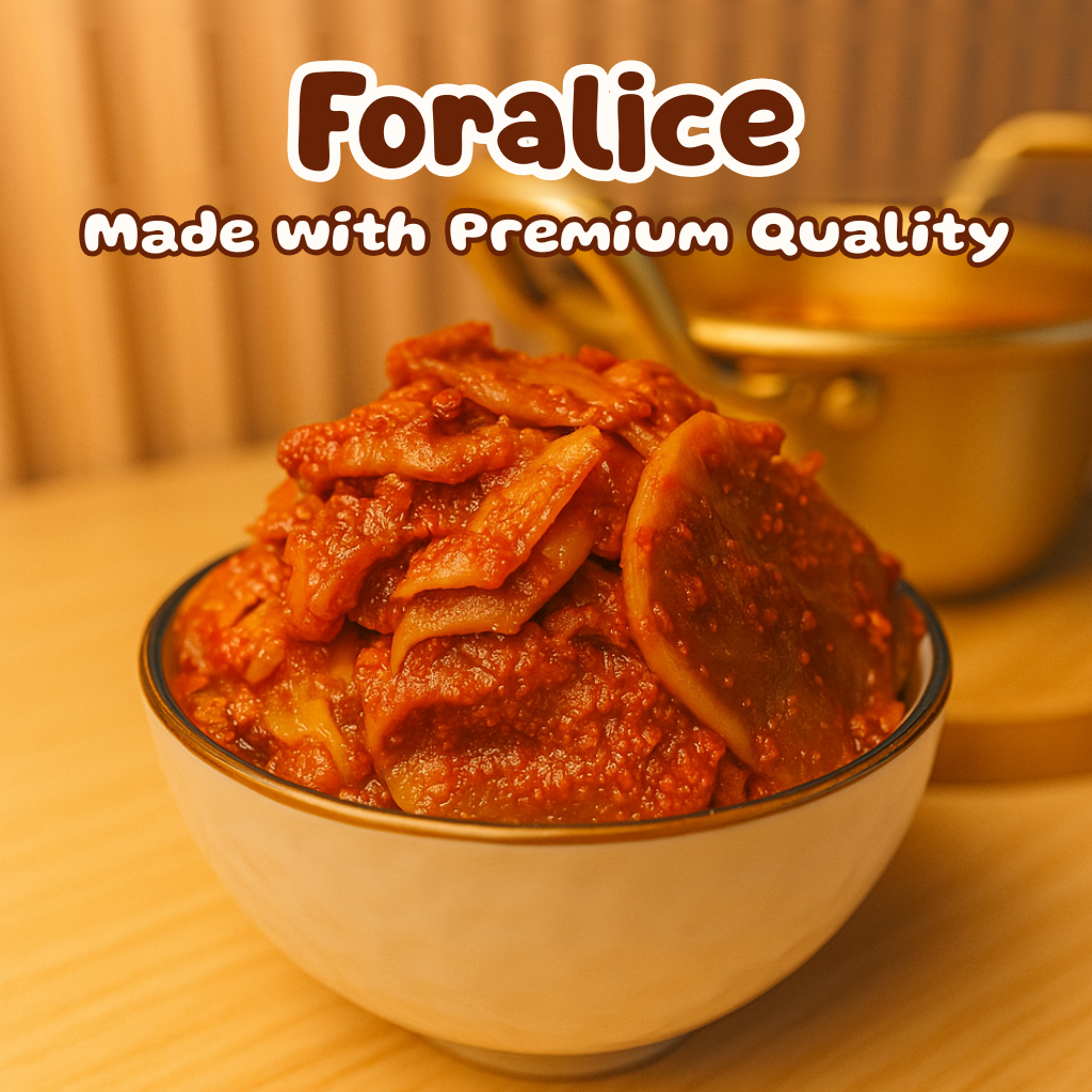 

KIMCHI KOREA PREMIUM HALAL 500gr – HOMEMADE SEGAR DARI SAWI PUTIH, LOBAK, WORTEL | KIMCHI ASLI KOREA HALAL RASA OTENTIK DIBUAT DENGAN BAHAN-BAHAN PREMIUM