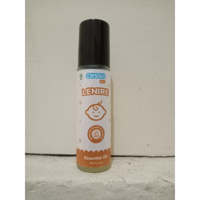 cessa lenira, essential oil ,minyak untuk mengatasi kembung bayi