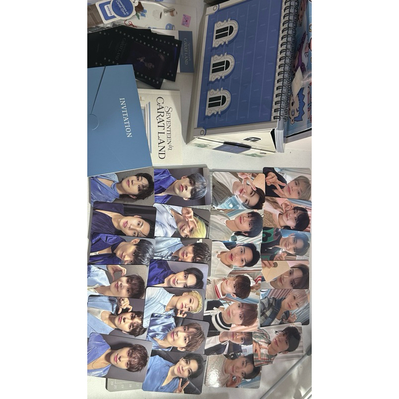 Sharing Seventeen PC Caratland Memory Book