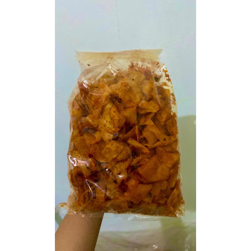 

Keripik Setan Singkong Jeruk