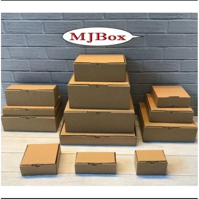 

kardus ukuran 5x3x6 cm model die cut packing botol