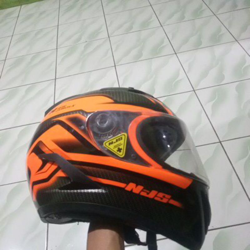 helm fullface njs sadow