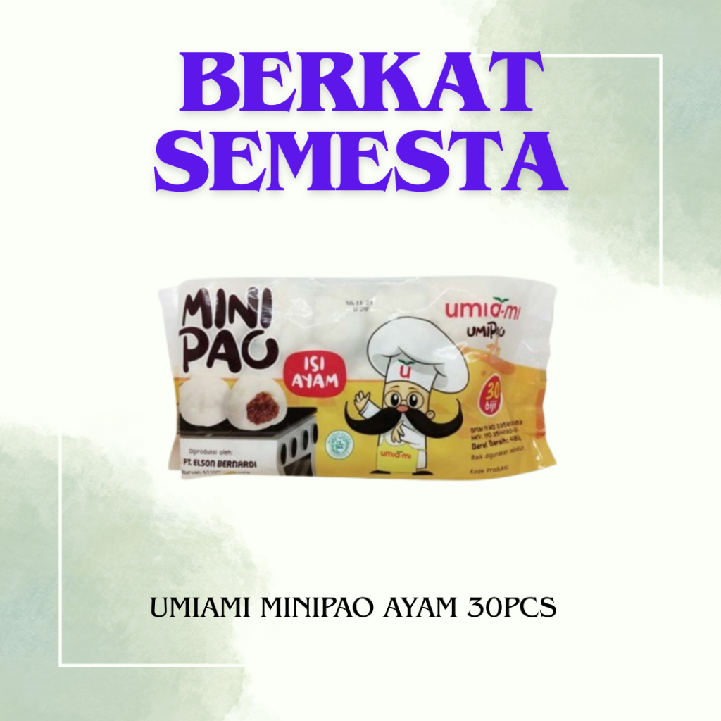 

UMAMI MINIPAO AYAM ISI 30 PCS UMIAMI