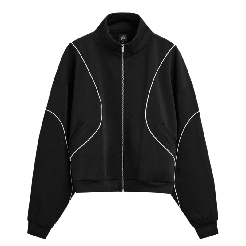 Sai - Panic Work Jacket Boxy Technical Jacket Canvas Outer Shirt