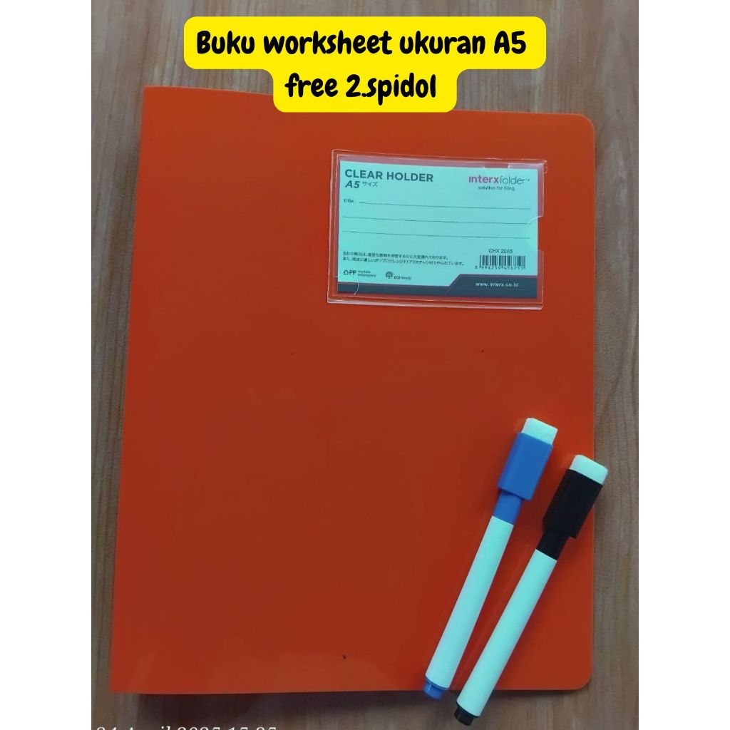 

BUKU WORKSHEET AKTIVITAS PERTAMAKU TEMA UMUM UKURAN A5
