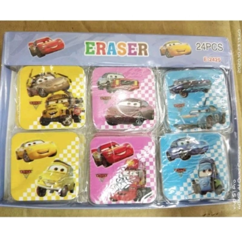 

Penghapus karakter anak (1 pcs) / Setip karakter anak