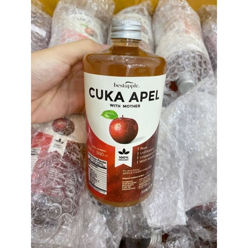 

cuka apel original