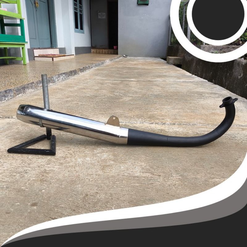 knalpot rx king setengah dewa