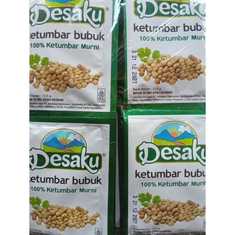 ketumbar bubuk desaku renceng