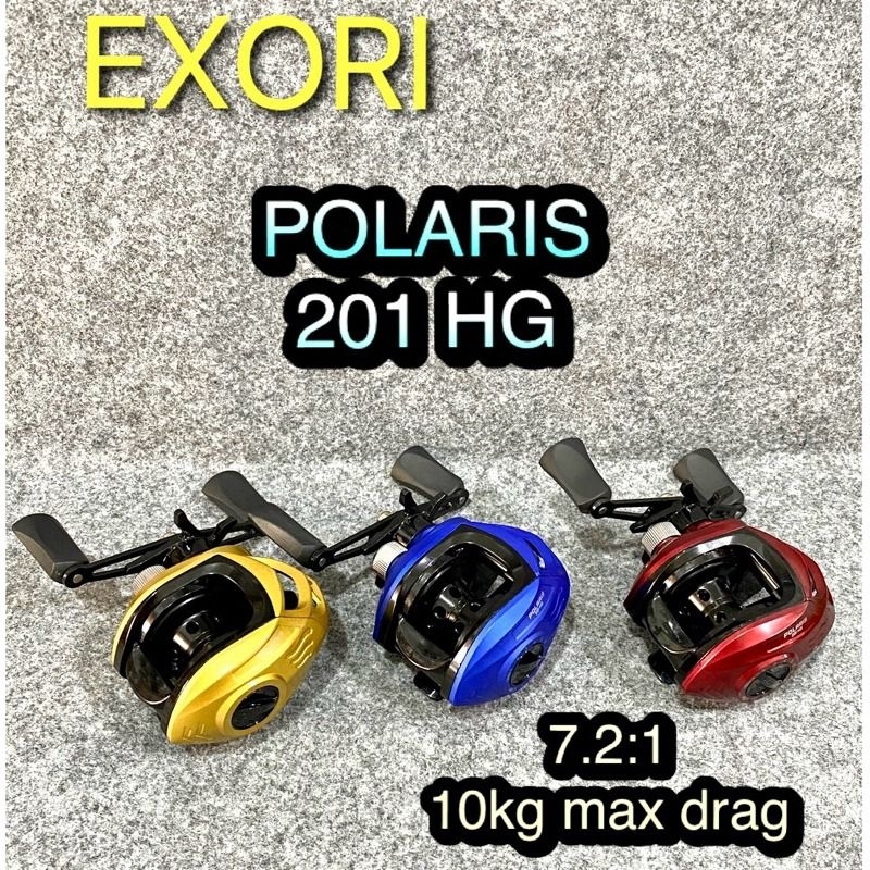 REEL BC EXORI POLARIS 201L