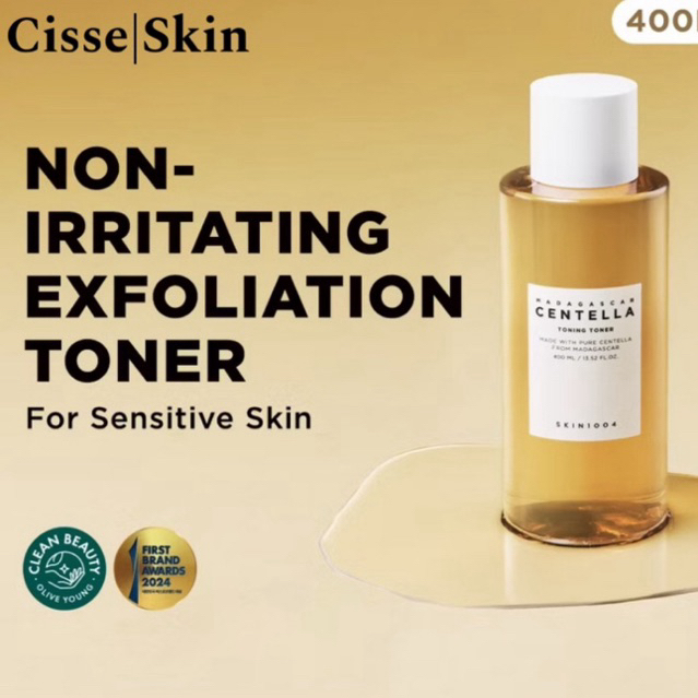SKIN1004 Madagascar Centella Toning Toner 400ml