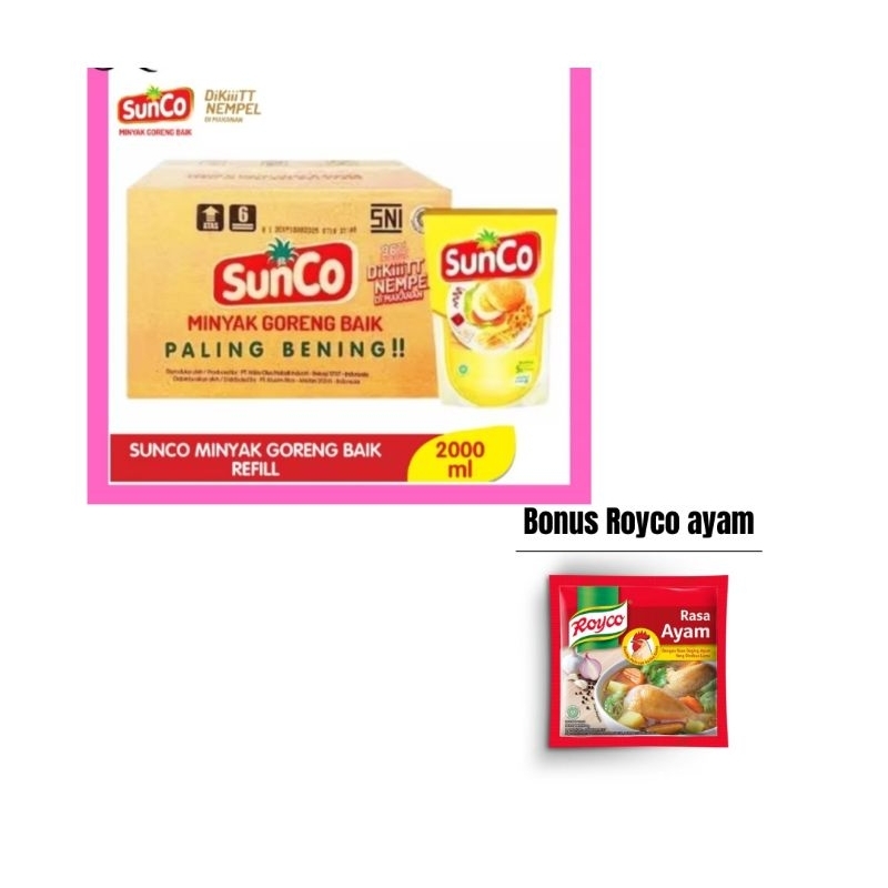 

Sunco 2 liter eceran murah