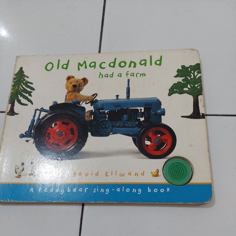 OLD MACDONALD HAD A FARM