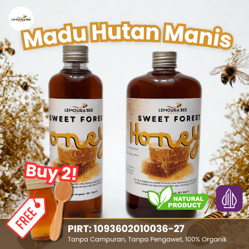 

MADU MANIS HUTAN LIAR ORGANIK /MADU MANIS ASLI 100% HUTAN LIAR/SWEET FOREST HONEY/MADU MANIS BEEPOLEN/MADU KESEHATAN ASLI 100%/MADU DIET/SUPLEMEN KESEHATAN/MADU HUTAN ASLI BUKAN MADU TERNAK