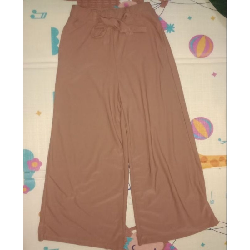 Celana kulot imaroon