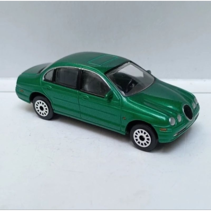 realtoy jaguar s type loose diecast 1/64 no mulus (t)