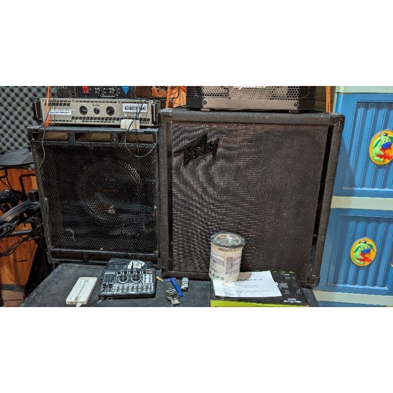 SPEKER EMBASSY 12 INCH + ACR 15600 15 INCH + BOX