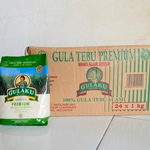 

GULAKU HIJAU 1KG DUS ( 24 PCS )